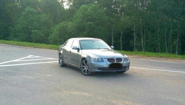BMW 5 серия E60, E61, 2008 г.