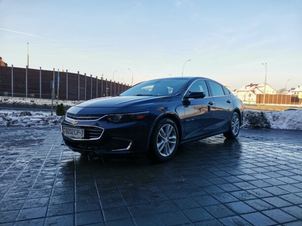 Chevrolet Malibu IX, 2016 г.