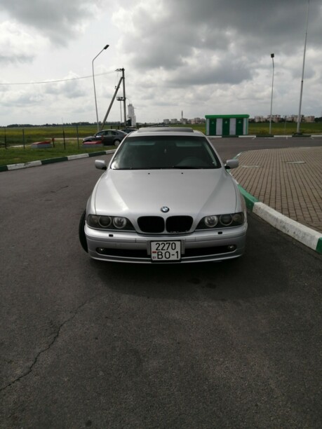 BMW 5 серия E39, 2001 г.