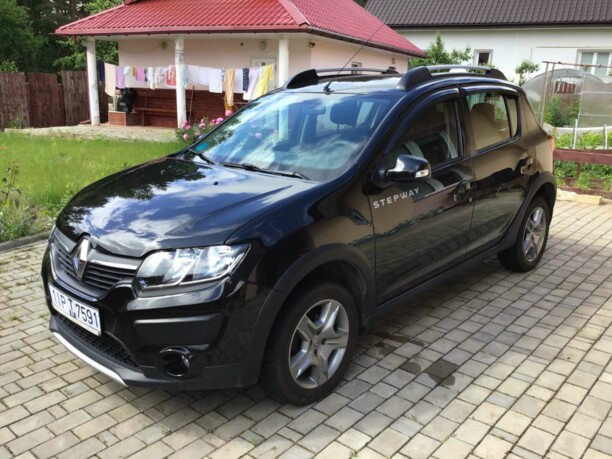 Renault Sandero II, 2016 г.