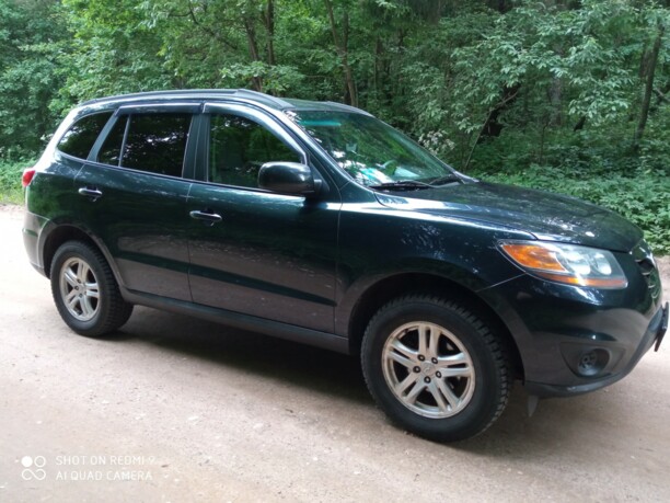 Hyundai Santa Fe CM · Рестайлинг, 2010 г.