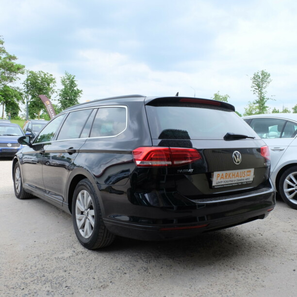 Volkswagen Passat B8, 2015 г.