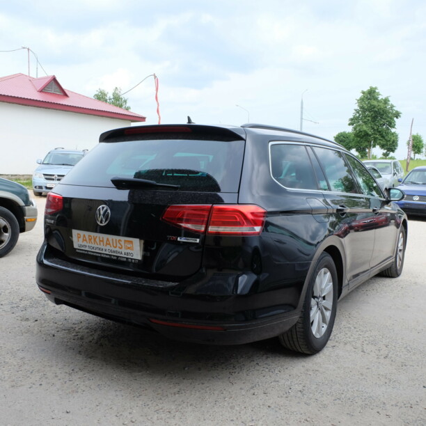 Volkswagen Passat B8, 2015 г.