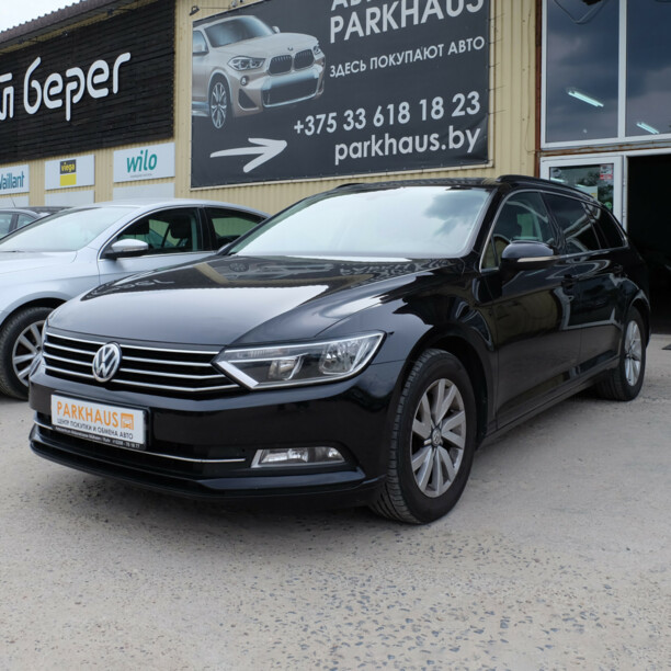 Volkswagen Passat B8, 2015 г.