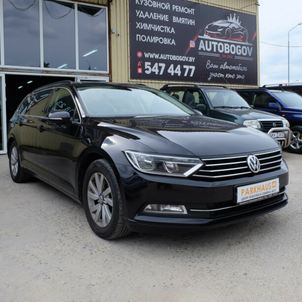 Volkswagen Passat B8, 2015 г.