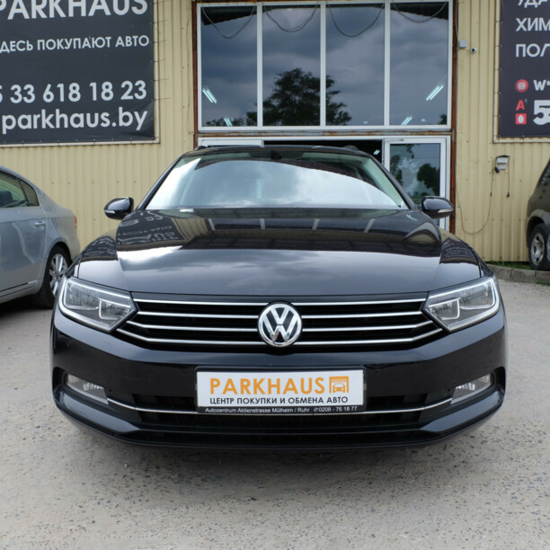 Volkswagen Passat B8, 2015 г.