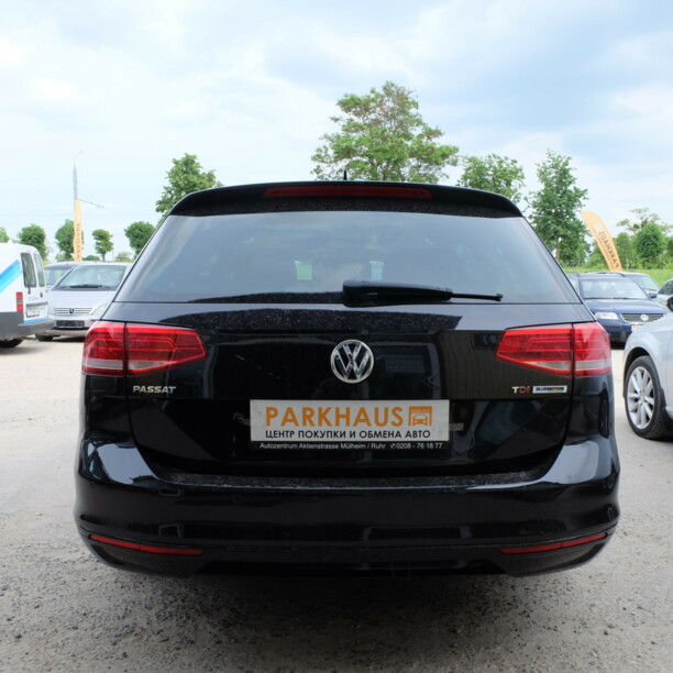 Volkswagen Passat B8, 2015 г.