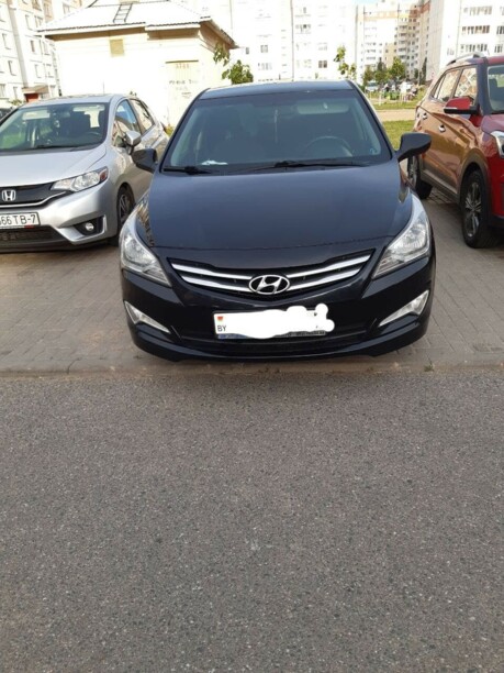 Hyundai Solaris I · Рестайлинг, 2014 г.