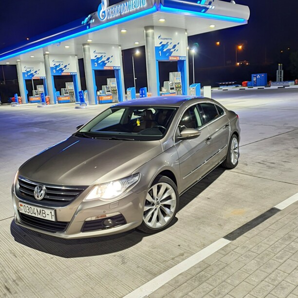 Volkswagen Passat CC I, 2009 г.