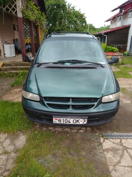 Chrysler Voyager III, 7 мест, 1997 г.
