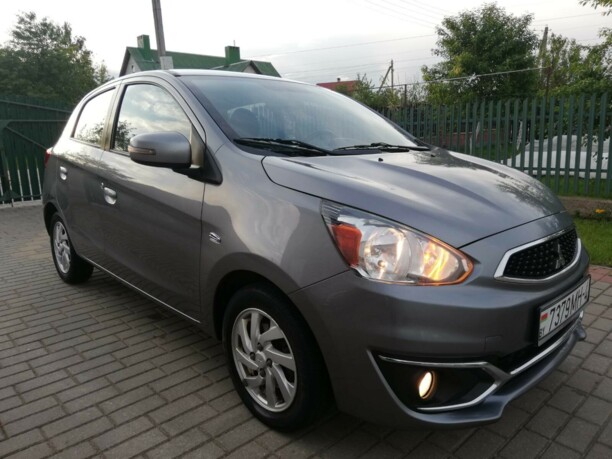Mitsubishi Mirage VI · Рестайлинг, 2016 г.