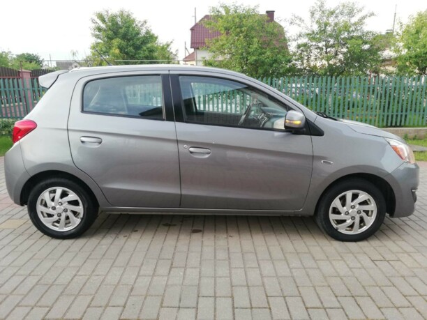 Mitsubishi Mirage VI · Рестайлинг, 2016 г.