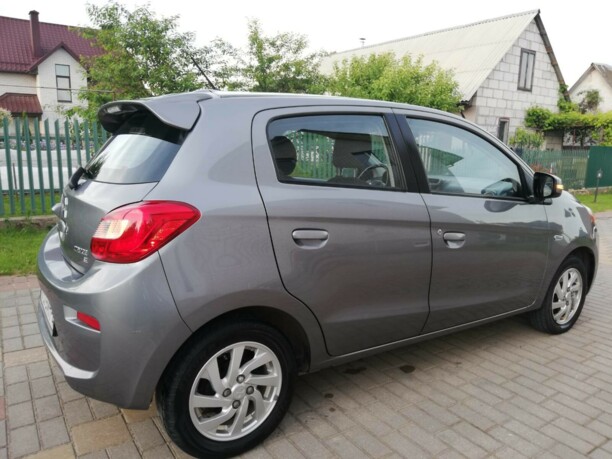 Mitsubishi Mirage VI · Рестайлинг, 2016 г.