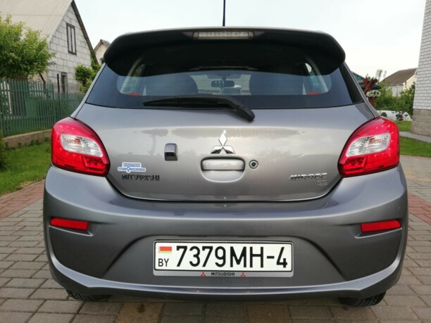 Mitsubishi Mirage VI · Рестайлинг, 2016 г.