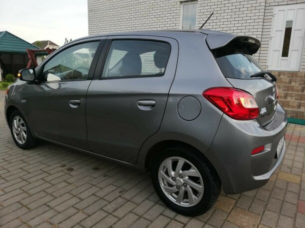 Mitsubishi Mirage VI · Рестайлинг, 2016 г.