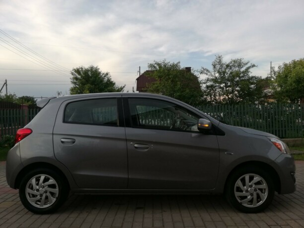 Mitsubishi Mirage VI · Рестайлинг, 2016 г.