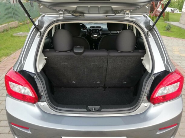 Mitsubishi Mirage VI · Рестайлинг, 2016 г.