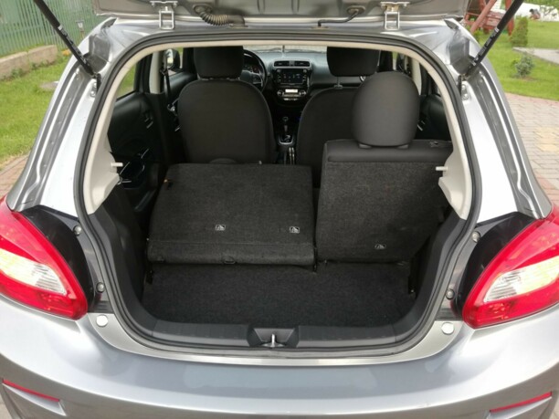 Mitsubishi Mirage VI · Рестайлинг, 2016 г.