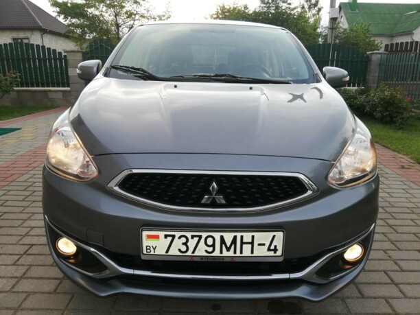 Mitsubishi Mirage VI · Рестайлинг, 2016 г.