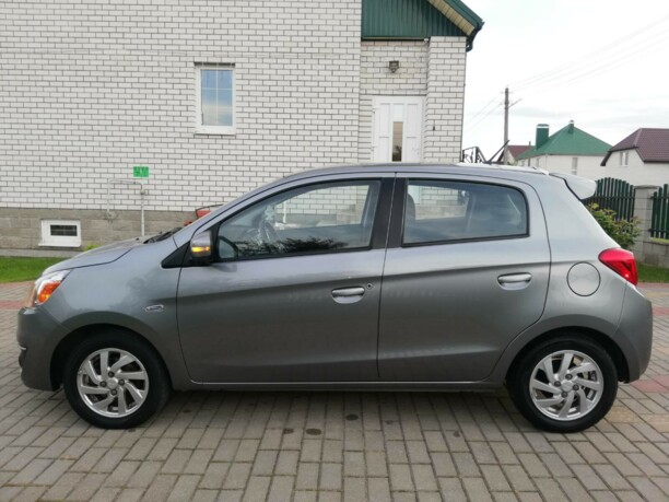 Mitsubishi Mirage VI · Рестайлинг, 2016 г.