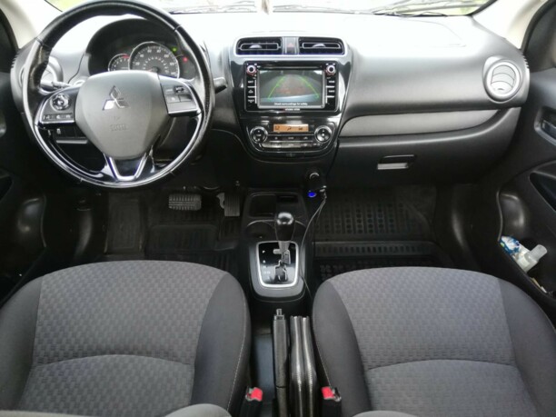 Mitsubishi Mirage VI · Рестайлинг, 2016 г.
