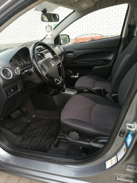Mitsubishi Mirage VI · Рестайлинг, 2016 г.