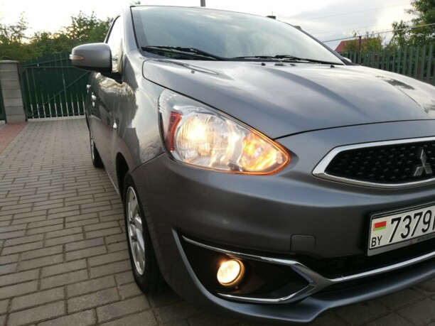 Mitsubishi Mirage VI · Рестайлинг, 2016 г.