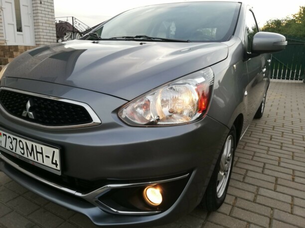 Mitsubishi Mirage VI · Рестайлинг, 2016 г.