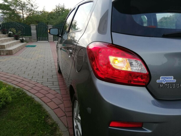 Mitsubishi Mirage VI · Рестайлинг, 2016 г.