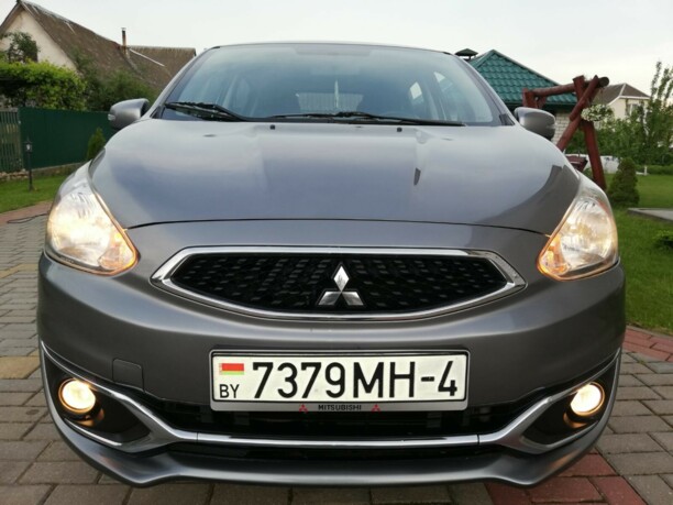 Mitsubishi Mirage VI · Рестайлинг, 2016 г.