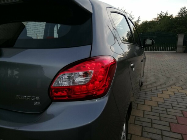 Mitsubishi Mirage VI · Рестайлинг, 2016 г.
