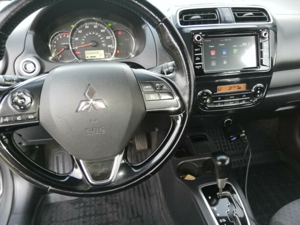 Mitsubishi Mirage VI · Рестайлинг, 2016 г.