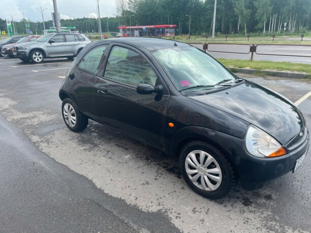 Ford Ka I, 1998 г.
