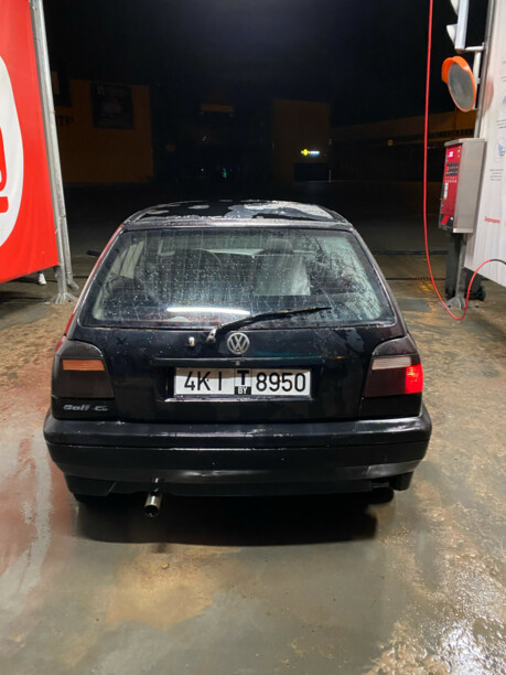 Volkswagen Golf III, 1994 г.