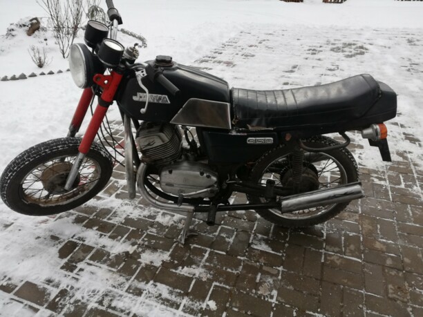 Jawa 638, 1987 г.