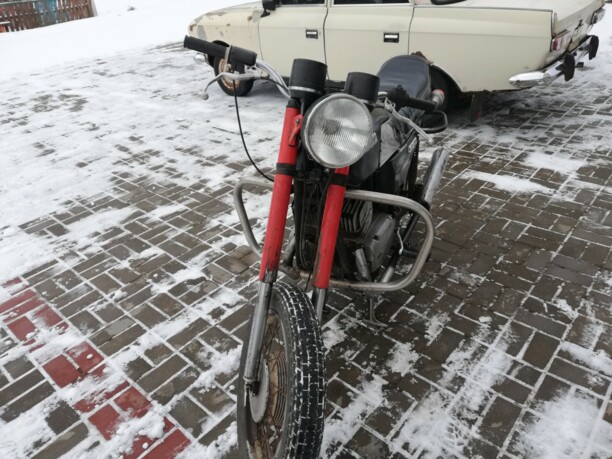 Jawa 638, 1987 г.