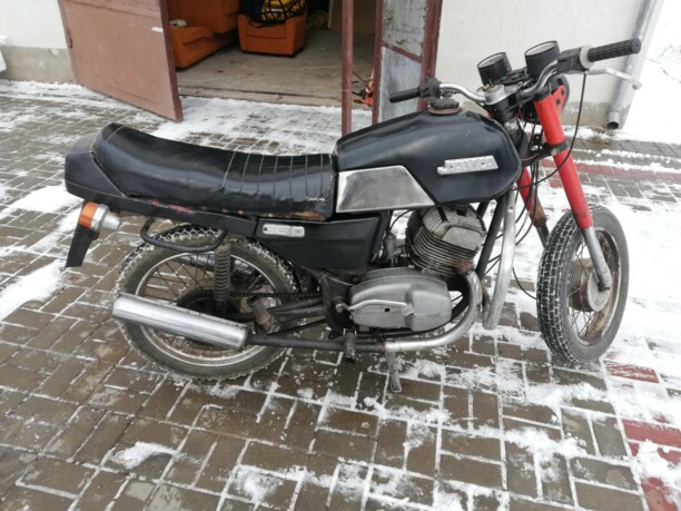 Jawa 638, 1987 г.