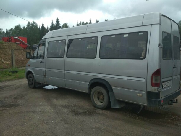 Mercedes-Benz Sprinter 411, 2001 г.