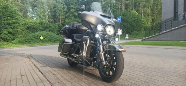 Harley-Davidson Electra Glide ULTRA LIMITED FLHTK, 2016 г.