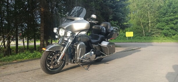 Harley-Davidson Electra Glide ULTRA LIMITED FLHTK, 2016 г.