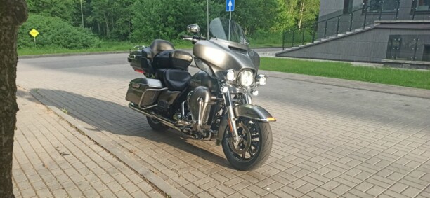 Harley-Davidson Electra Glide ULTRA LIMITED FLHTK, 2016 г.
