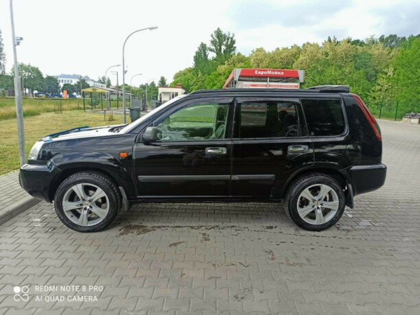Nissan X-Trail I (T30), 2002 г.