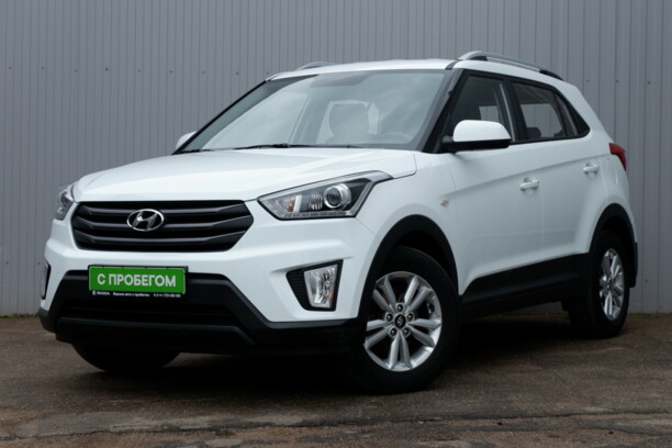 Hyundai Creta, 2017 г.