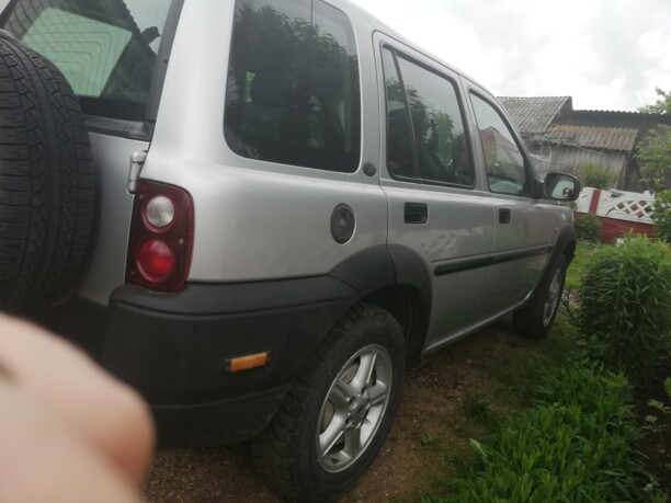 Land Rover Freelander I, 2003 г.