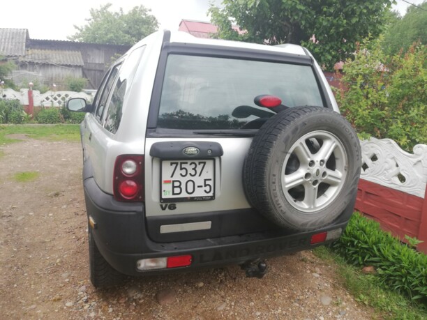 Land Rover Freelander I, 2003 г.