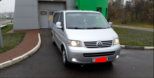 Volkswagen Caravelle T5, 2007 г.