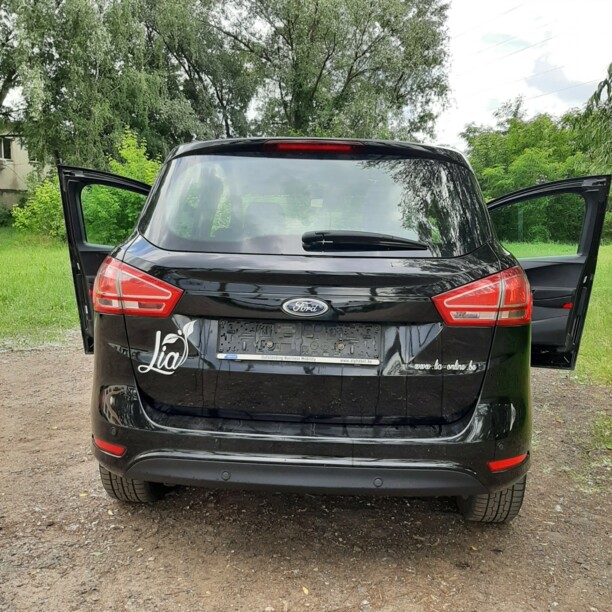 Ford B-MAX, 2017 г.
