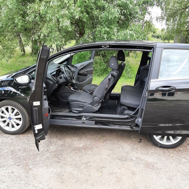 Ford B-MAX, 2017 г.