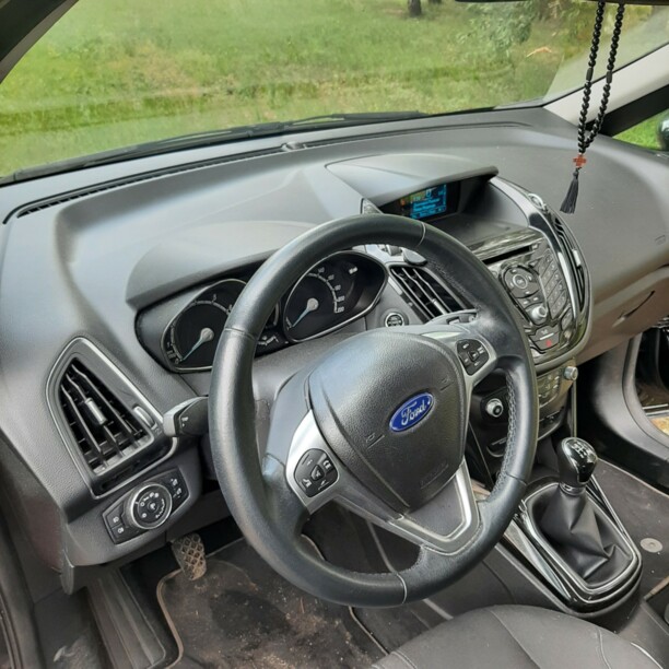 Ford B-MAX, 2017 г.