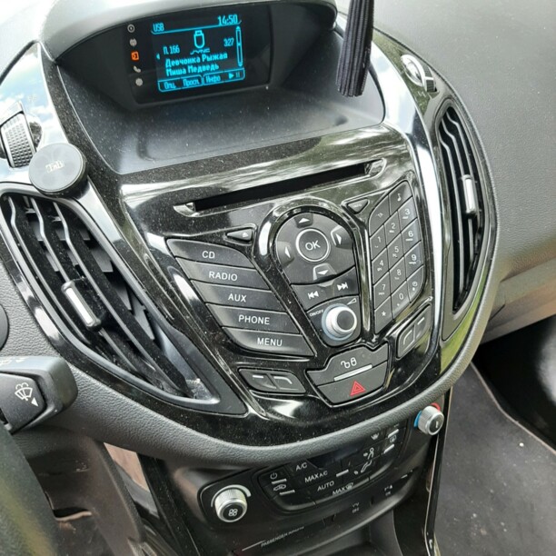 Ford B-MAX, 2017 г.